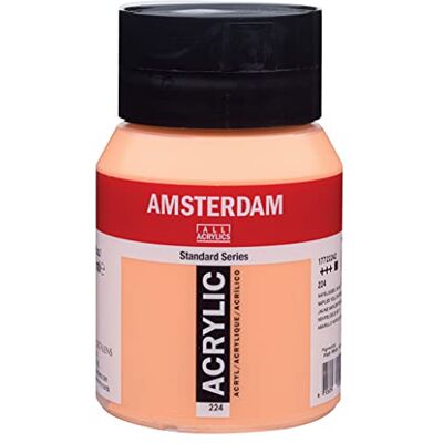 Amsterdam Acrílico 500 ml, amarelo vermelho Amsterdam Acrílico 500 ml, amarelo vermelho