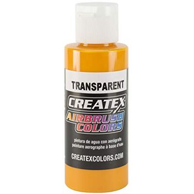 Createx CR5133-60 Produto artesanal, cor amarela Pintura Aerográfica Createx CR5133-60 Produto artesanal, cor amarela Pintura Aerográfica