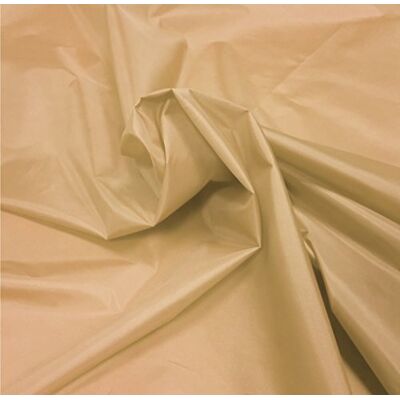 A-Express Tecido Impermeável de Poliéster 5oz Polainas Material para Exterior Acampamento Bandeira 5 Metros (500cm x 150cm) Bege A-Express Tecido Impermeável de Poliéster 5oz Polainas Material para Exterior Acampamento Bandeira 5 Metros (500cm x 150cm) Bege