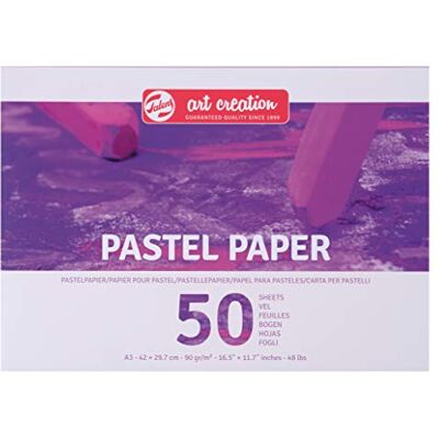 ART Papel pastel DIN A3, 90 g/m², 50 folhas ART Papel pastel DIN A3, 90 g/m², 50 folhas