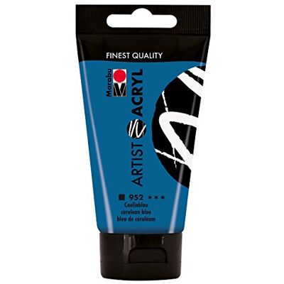 Marabu – Artist acrílico, 75 ml, coelin azul Marabu – Artist acrílico, 75 ml, coelin azul