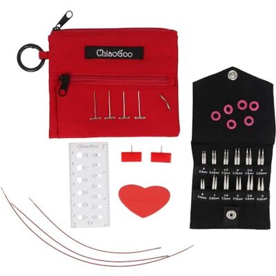 ChiaoGoo TWIST Lace short combo pack 5+8cm 2.00-3.25mm 1pc ChiaoGoo TWIST Lace short combo pack 5+8cm 2.00-3.25mm 1pc