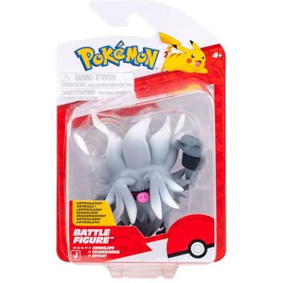 Pokémon Pokemon Battle Figure Annihilape Figura de ação de 7,6 cm Pokémon Pokemon Battle Figure Annihilape Figura de ação de 7,6 cm
