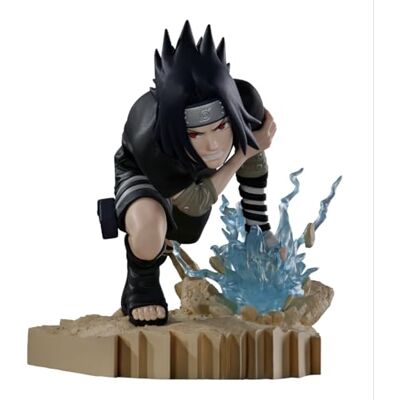 Banpresto Figura de ação Sasuke Uchiha Naruto Combination Battle2 8 cm BP29886P multicolorido figura colecionável ideal para os fãs de anime Banpresto Figura de ação Sasuke Uchiha Naruto Combination Battle2 8 cm BP29886P multicolorido figura colecionável ideal para os fãs de anime