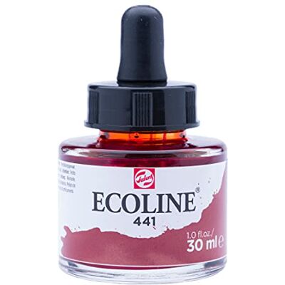 Ecoline Aquarela Líquida Garrafa 30 ml Caoba 441 (11254411) Ecoline Aquarela Líquida Garrafa 30 ml Caoba 441 (11254411)