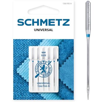 SCHMETZ Universal 60/8 5 agulhas para máquinas de costura SCHMETZ Universal 60/8 5 agulhas para máquinas de costura