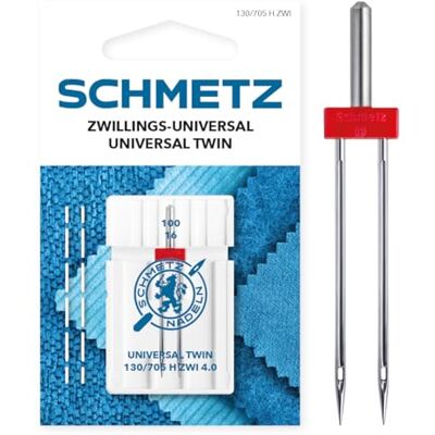 SCHMETZ Abotoaduras universais 4.0/100 1 agulha para máquina de costura SCHMETZ Abotoaduras universais 4.0/100 1 agulha para máquina de costura