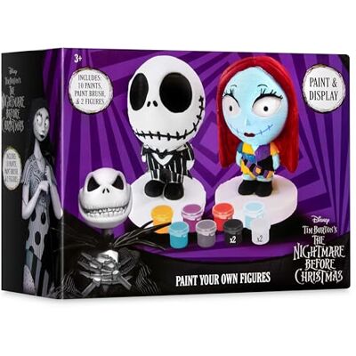 Disney Stitch Kit de Pintura para Crianças, Pinta a Tua Própria Figura (Negro Jack 2 Pack) Disney Stitch Kit de Pintura para Crianças, Pinta a Tua Própria Figura (Negro Jack 2 Pack)