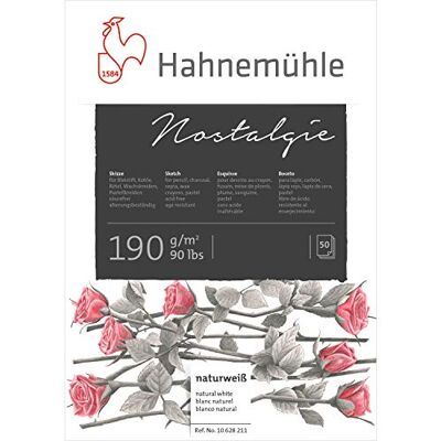 Papel de arte Hahnemühle 10628209 - 50 folhas Papel de arte Hahnemühle 10628209 - 50 folhas