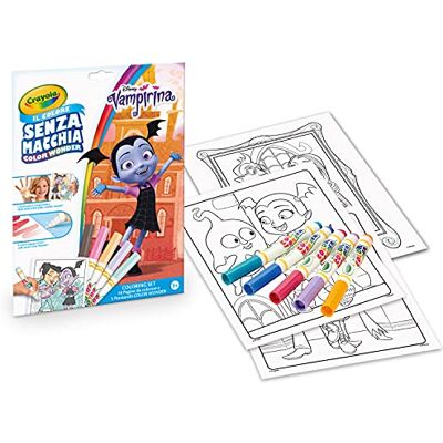 Crayola - Color Wonder Disney Vampirina - Coloring Set Crayola - Color Wonder Disney Vampirina - Coloring Set