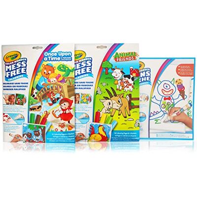 Crayola - Color Wonder - Mess Free - Idade 3-4 - Coloring Set Crayola - Color Wonder - Mess Free - Idade 3-4 - Coloring Set