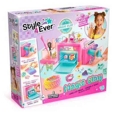 Canal Toys Style 4 Ever Oficina de Joalharia Magic Clay Canal Toys Style 4 Ever Oficina de Joalharia Magic Clay
