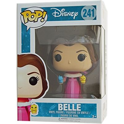 Funko Pop Vinyl Figura 241 Belle with Birds edição limitada Disney modelo n. Funko Pop Vinyl Figura 241 Belle with Birds edição limitada Disney modelo n.