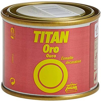 TITANLUX Titan Esmalte Decorativo Brilhante Dourado Acobreado 50 ml TITANLUX Titan Esmalte Decorativo Brilhante Dourado Acobreado 50 ml