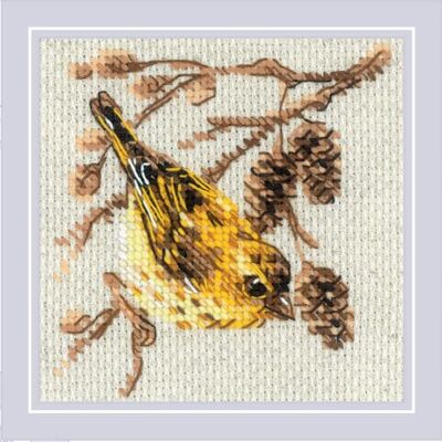 Riolis Siskin , kits de ponto cruz de animais de 4 x 4 polegadas, kit de ponto cruz para iniciantes e avançados, kit de ponto cruz para adultos, kit de bordado de natureza Animales diseño, 14 ct lino Zweigart Aida, 9 lana/acrílico colores, de principian Riolis Siskin , kits de ponto cruz de animais de 4 x 4 polegadas, kit de ponto cruz para iniciantes e avançados, kit de ponto cruz para adultos, kit de bordado de natureza Animales diseño, 14 ct lino Zweigart Aida, 9 lana/acrílico colores, de principian