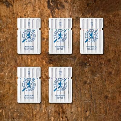 SCHMETZ Conjunto universal Pure Variedade 25 agulhas para máquinas de costura SCHMETZ Conjunto universal Pure Variedade 25 agulhas para máquinas de costura