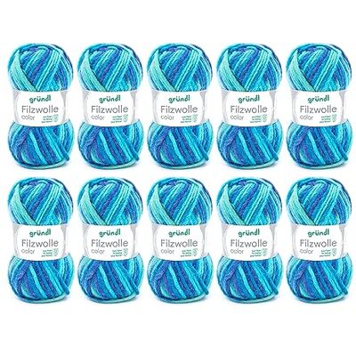 Lã Gründl Aqua multicolor - Lã Lã Gründl Aqua multicolor - Lã