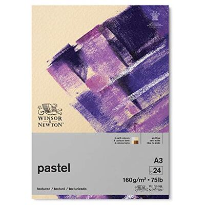 Winsor & Newton Papel pastel (DIN A3), Tonalidades da Terra Winsor & Newton Papel pastel (DIN A3), Tonalidades da Terra