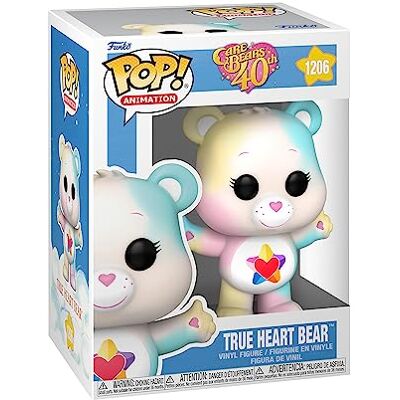 Funko Pop! Animation: CB40 True Heart Bear Translúcido CH Care Bears Figura de vinil colecionável ideia de presente Mercadoria Oficial Brinquedos para crianças e adultos Fãs de TV Funko Pop! Animation: CB40 True Heart Bear Translúcido CH Care Bears Figura de vinil colecionável ideia de presente Mercadoria Oficial Brinquedos para crianças e adultos Fãs de TV