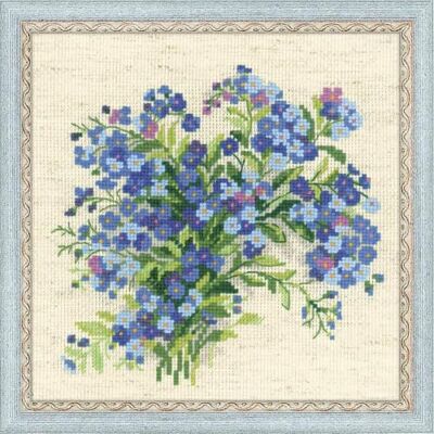 Riolis 1496 Kit de ponto cruz contado 20 x 20 cm Design floral, 14 ct linho Zweigart Aida, 11 lã / acrílico cores, de principiante a intermediário, gráfico e agulha incluídos Riolis 1496 Kit de ponto cruz contado 20 x 20 cm Design floral, 14 ct linho Zweigart Aida, 11 lã / acrílico cores, de principiante a intermediário, gráfico e agulha incluídos