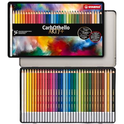 Stabilo CarbOthello Multicolor 36 peças - Lápis de cor Stabilo CarbOthello Multicolor 36 peças - Lápis de cor