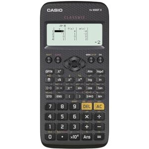 Casio fx-83GTX Calculadora científica, cor preta, preto Casio fx-83GTX Calculadora científica, cor preta, preto