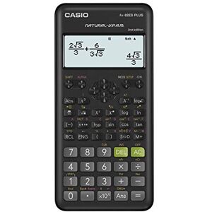 Casio FX-82ES Plus-2 Calculadora científica, 252 funções, 11 x 77 x 162 mm preto Casio FX-82ES Plus-2 Calculadora científica, 252 funções, 11 x 77 x 162 mm preto