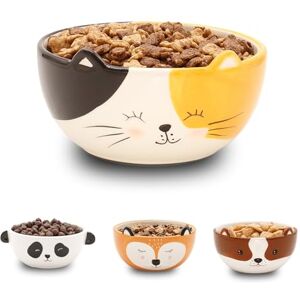 Troppotogo Tigela de Gato - Relevo de Gato em 3D - Cerâmica 350ml Troppotogo Tigela de Gato - Relevo de Gato em 3D - Cerâmica 350ml