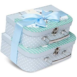 Baby Box Shop - Baby Boy Gift Box - Azul - Caixa de Recordações Baby Box Shop - Baby Boy Gift Box - Azul - Caixa de Recordações