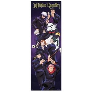 Grupo Erik Póster porta Jujutsu Kaisen Poster Jujutsu Kaisen: Lamina decorativa (158 x 53 cm) a cores Pósteres para parede ideal decoração de quarto Grupo Erik Póster porta Jujutsu Kaisen Poster Jujutsu Kaisen: Lamina decorativa (158 x 53 cm) a cores Pósteres para parede ideal decoração de quarto