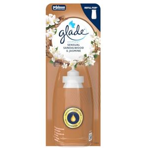 Glade Sense & Spray - Sândalo de Bali - Jasmim - Ambientador Glade Sense & Spray - Sândalo de Bali - Jasmim - Ambientador