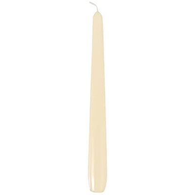 Vela de champanhe Papstar - diâmetro 2,2cm, comprimento 25cm Vela de champanhe Papstar - diâmetro 2,2cm, comprimento 25cm