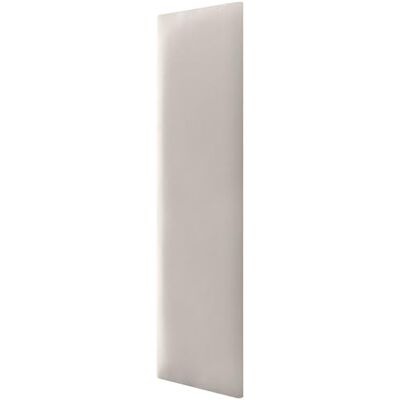 DHOME Painéis estofados em couro sintético autocolantes para parede acústicos absorventes proteção contra impactos cabeceiras decoração casa quarto (branco osso, 60x20) DHOME Painéis estofados em couro sintético autocolantes para parede acústicos absorventes proteção contra impactos cabeceiras decoração casa quarto (branco osso, 60x20)
