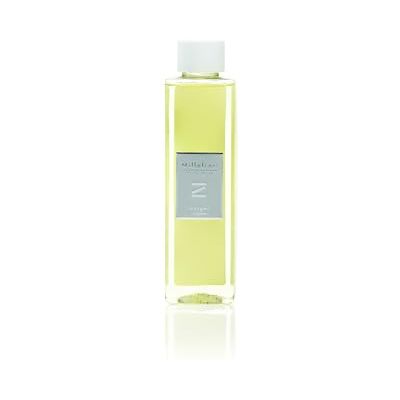 Millefiori Zona de recarga para difusor de fragrância para ambientes Zona 250 ml, fragrância oxigénio Millefiori Zona de recarga para difusor de fragrância para ambientes Zona 250 ml, fragrância oxigénio