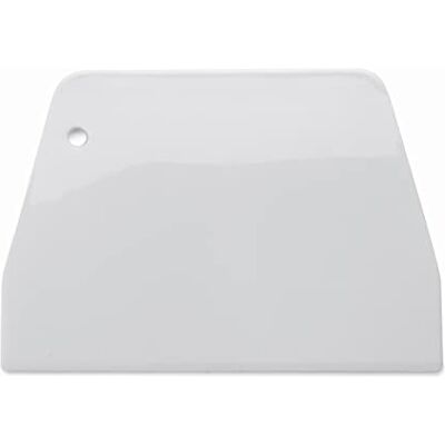 LACOR 68132 Rasqueta para decoração, plástico, 155 x 105 mm cozinha Para uso prático e profissional na cozinha; perfeito para o dia a dia em hotelaria e em casa, confortável de usar e guardar LACOR 68132 Rasqueta para decoração, plástico, 155 x 105 mm cozinha Para uso prático e profissional na cozinha; perfeito para o dia a dia em hotelaria e em casa, confortável de usar e guardar