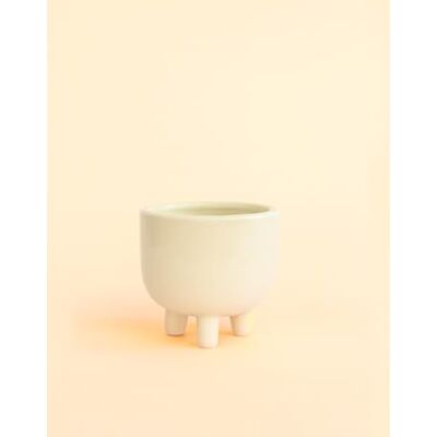 Pur Plant Potit Mini Mini vaso de cerâmica decorativa para plantas pequenas, vaso de Ø 6 cm Pur Plant Potit Mini Mini vaso de cerâmica decorativa para plantas pequenas, vaso de Ø 6 cm