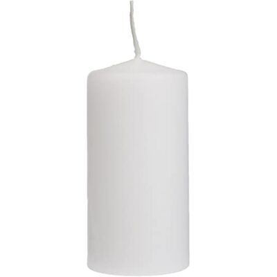 PAPSTAR 17984 velas (8 unidades), branco, sem perfume. PAPSTAR 17984 velas (8 unidades), branco, sem perfume.