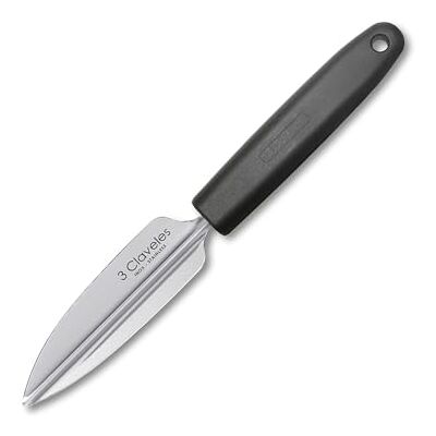 3 Claveles 0 Decorador de frutas de 21 cm, aço inoxidável, preto, 26 x 5,2 x 2 cm 3 Claveles 0 Decorador de frutas de 21 cm, aço inoxidável, preto, 26 x 5,2 x 2 cm