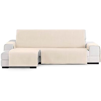 Eysa Capa de Chaise longa prática do Oriente 240 cm, cor 01/bege, vista frontal esquerda Eysa Capa de Chaise longa prática do Oriente 240 cm, cor 01/bege, vista frontal esquerda