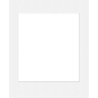 DEHA Design paspartú 50 x 70 cm para foto em 40 x 50 cm, branco brilhante DEHA Design paspartú 50 x 70 cm para foto em 40 x 50 cm, branco brilhante