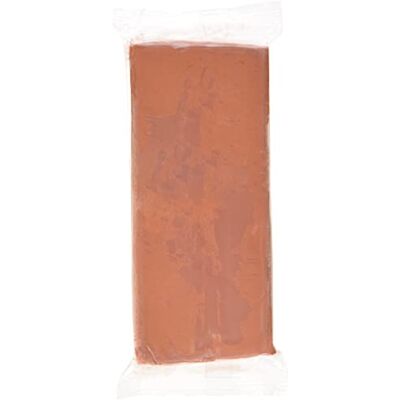 Glorex Keramiplast, terracota, aprox. 500 g, Pasta de modelagem endurecível ao ar, pronta a usar e flexível, fabricada numa base natural Glorex Keramiplast, terracota, aprox. 500 g, Pasta de modelagem endurecível ao ar, pronta a usar e flexível, fabricada numa base natural
