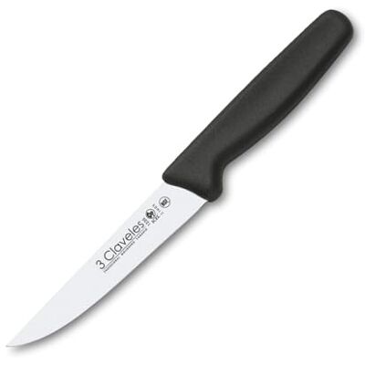3 Claveles Light Faca de cozinha preta de 13,5 cm, 3 Claveles Light Faca de cozinha preta de 13,5 cm,