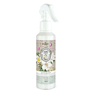 PRADY Ambientador Casa Spray Jasmim Branco 220ml Frescura e Serenidade PRADY Ambientador Casa Spray Jasmim Branco 220ml Frescura e Serenidade