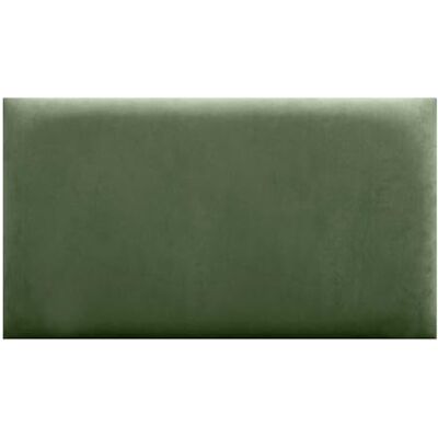 DHOME Conjunto de 1 painel estofada de veludo pack autocolantes para parede acústicos absorventes proteção impactos cabeças decoração de casa quarto (verde selva, 60 x 40 cm, x1) DHOME Conjunto de 1 painel estofada de veludo pack autocolantes para parede acústicos absorventes proteção impactos cabeças decoração de casa quarto (verde selva, 60 x 40 cm, x1)