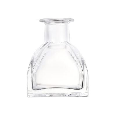 Upstore 1 garrafa de difusor de vidro transparente recarregável vazia de 50 ml para artesanato difusor de varetas de substituição para artesanato difusor de óleos essenciais difusor projetect de trabalhos Upstore 1 garrafa de difusor de vidro transparente recarregável vazia de 50 ml para artesanato difusor de varetas de substituição para artesanato difusor de óleos essenciais difusor projetect de trabalhos