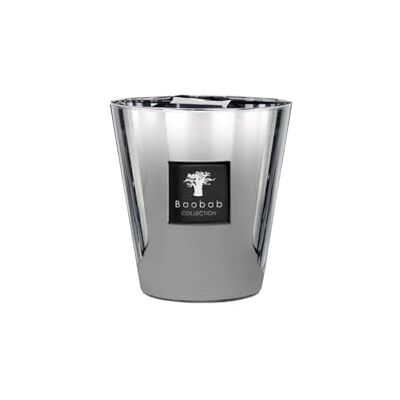 Baobab MAX 16 Platinum Vela de cera (16 cm, 16 x 10 x 16 cm) Baobab MAX 16 Platinum Vela de cera (16 cm, 16 x 10 x 16 cm)