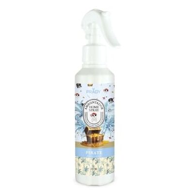 PRADY Ambientador Home Pirate – 220 ml, fragrância intensa e masculina tipo perfume, ambiente duradouro e sofisticado para a casa, efeito absorve odores e frescura imediata PRADY Ambientador Home Pirate – 220 ml, fragrância intensa e masculina tipo perfume, ambiente duradouro e sofisticado para a casa, efeito absorve odores e frescura imediata