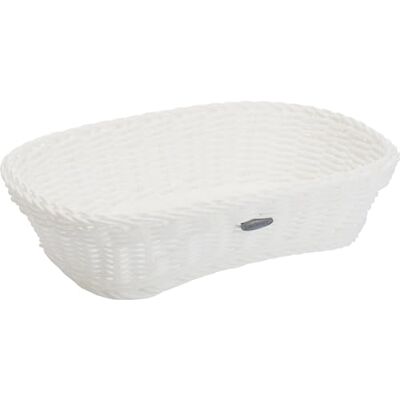 Westmark Cesto multiusos, adequado para hotelaria, Eckig, aprox 26, 5 x 19 x 7 cm, fibra sintética, edição saleen, coolorista, branco, Westmark Cesto multiusos, adequado para hotelaria, Eckig, aprox 26, 5 x 19 x 7 cm, fibra sintética, edição saleen, coolorista, branco,