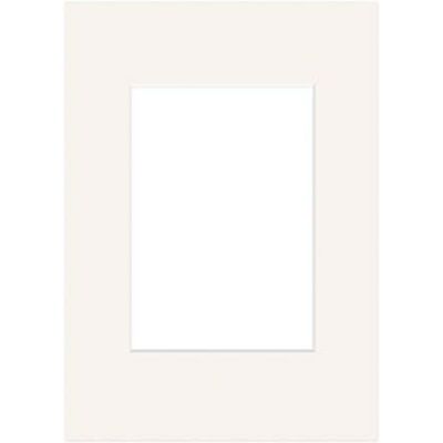 DEHA Design passe-partout 21 x 29,7 cm (DIN A4) para fotografia em 13 x 18 cm, marfim DEHA Design passe-partout 21 x 29,7 cm (DIN A4) para fotografia em 13 x 18 cm, marfim
