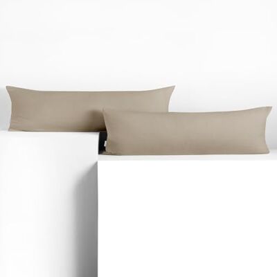 DecoKing Amber Modelo 40x145 Cappuccino Almofada Decorativa DecoKing Amber Modelo 40x145 Cappuccino Almofada Decorativa